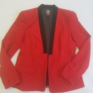 Women's no button blazer